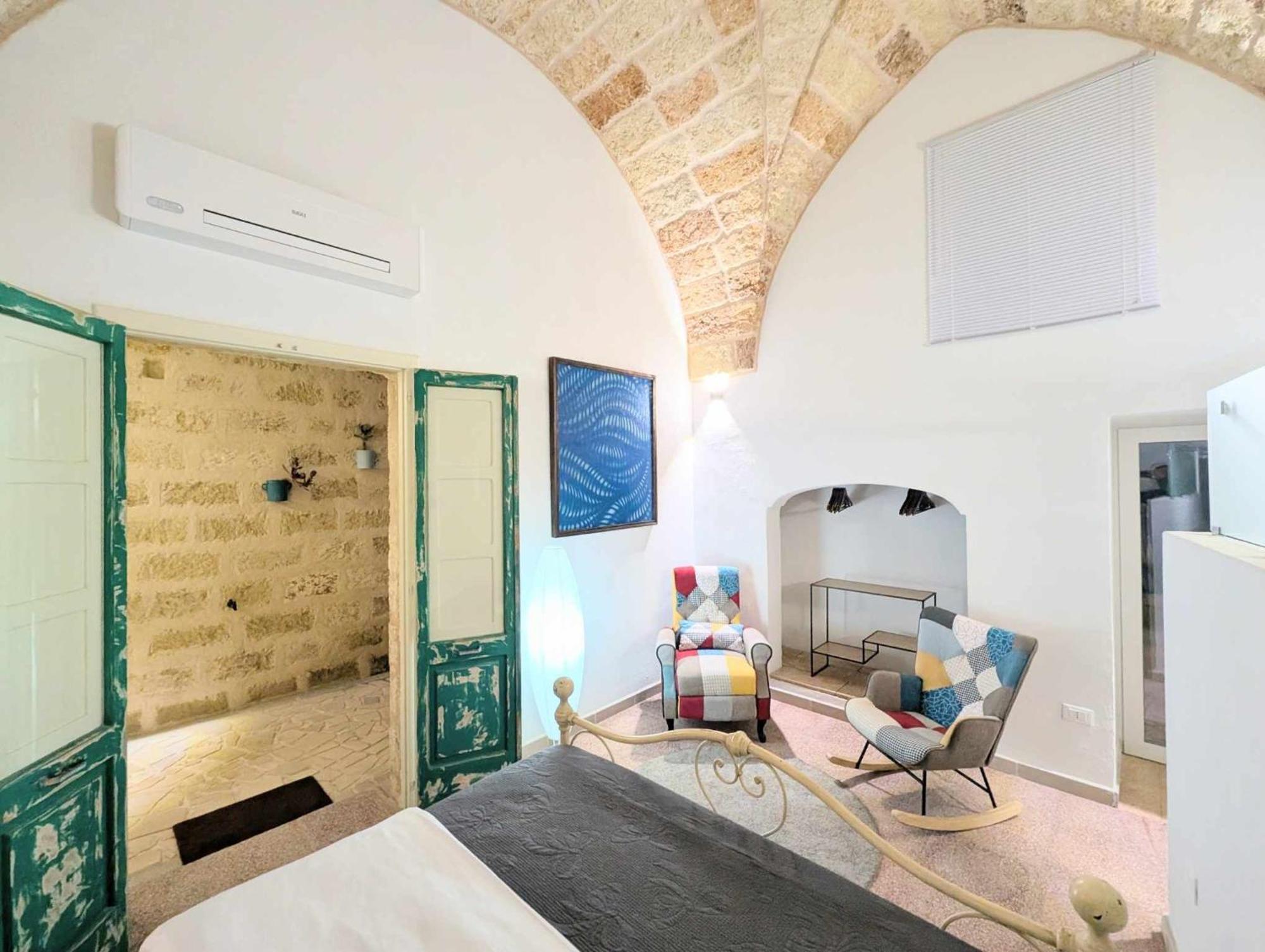 The Art Of Leo Bed & Breakfast Lucugnano Exterior photo